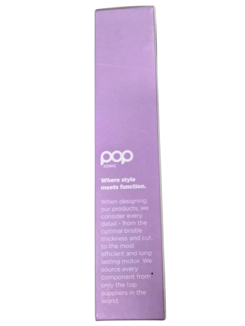 Pop Sonic Nose Trimmer Purple Personal Grooming Tool NEW Sealed